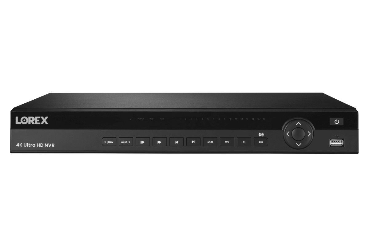 Pro Series 4K (16 Camera Capable) Pro Series 4TB NVR