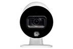 Loresx Smart Indoor/Outdoor 1080p Wi-Fi Camera With Smart Deterrence and Color Night Vision - Open Box