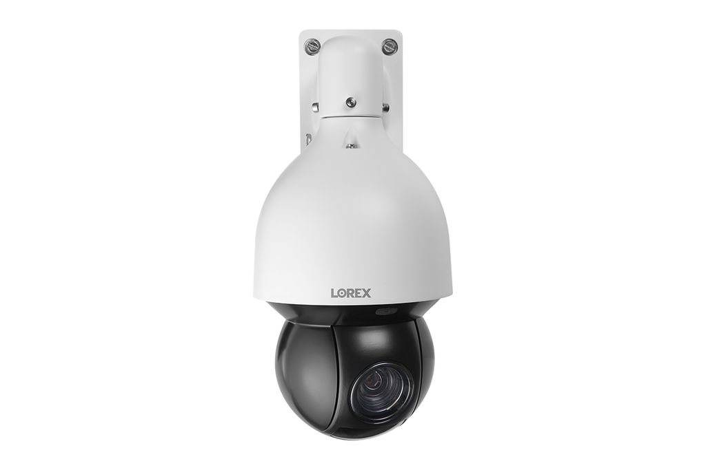 Lorex 4K Outdoor IP Camera with 25x Optical Zoom and IK10 Vandal Proof Rating - Open Box
