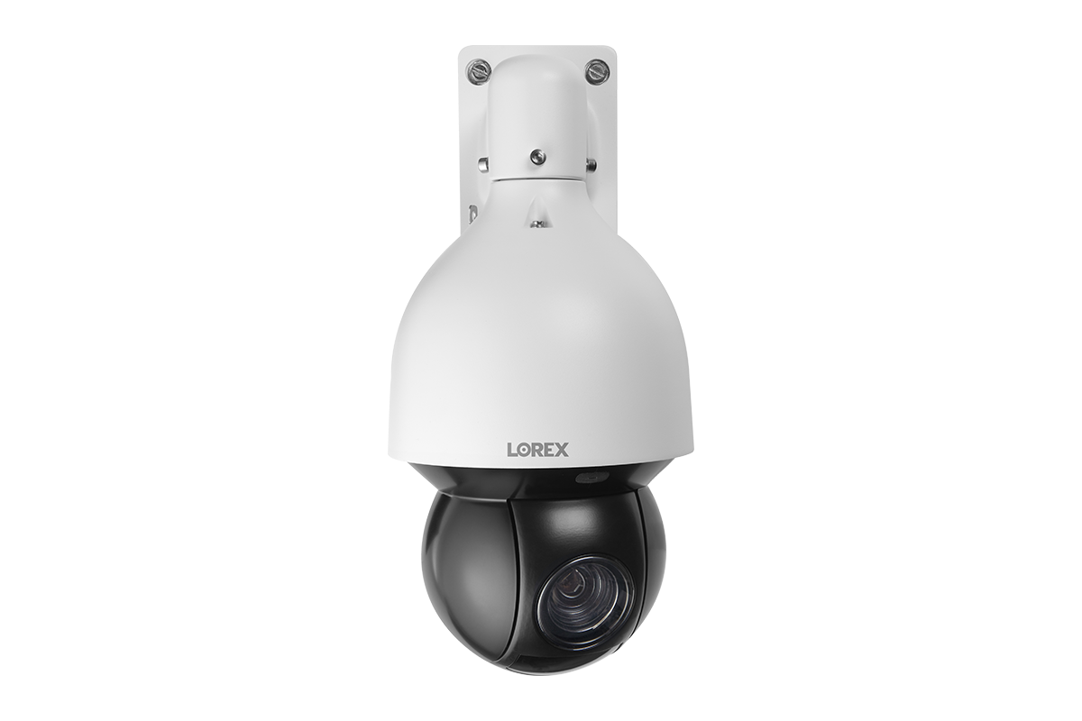 Lorex 4K Outdoor IP Camera with 25x Optical Zoom and IK10 Vandal Proof Rating - Open Box