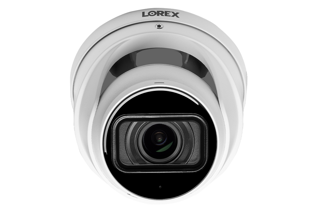 Lorex Elite Series NVR with N4 (Nocturnal Series) IP Dome Cameras - 4K 16-Channel 4TB Wired System