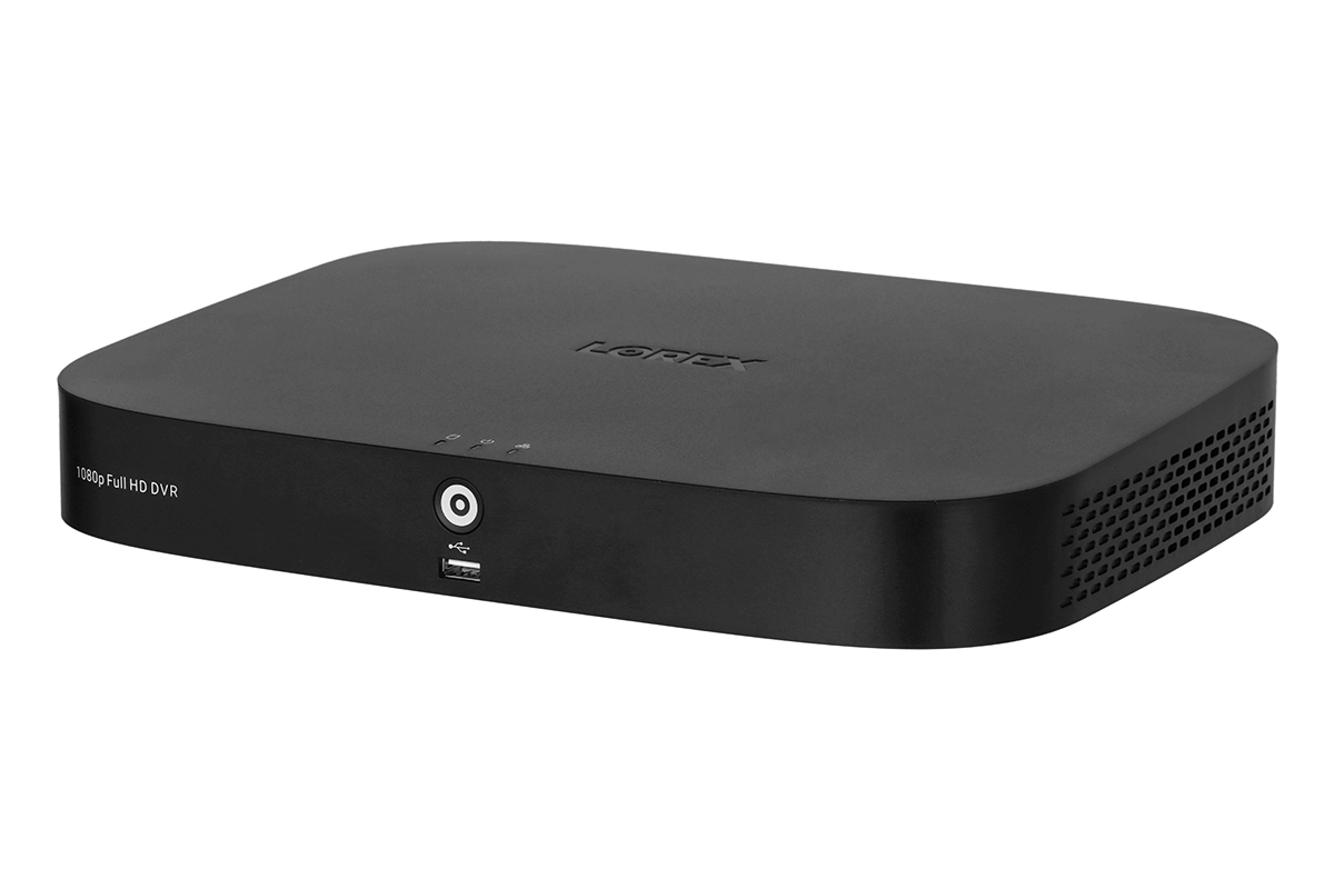 8-Channel 1080p Digital Video Recorder with Smart Motion Detection and Smart Home Voice Control