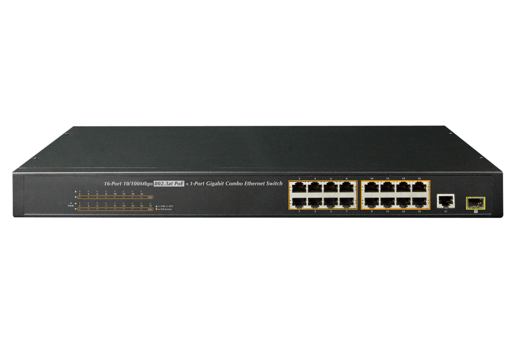 Lorex 16-Channel PoE+ Switch - Open Box