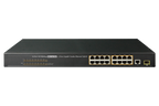 Lorex 16-Channel PoE+ Switch - Open Box