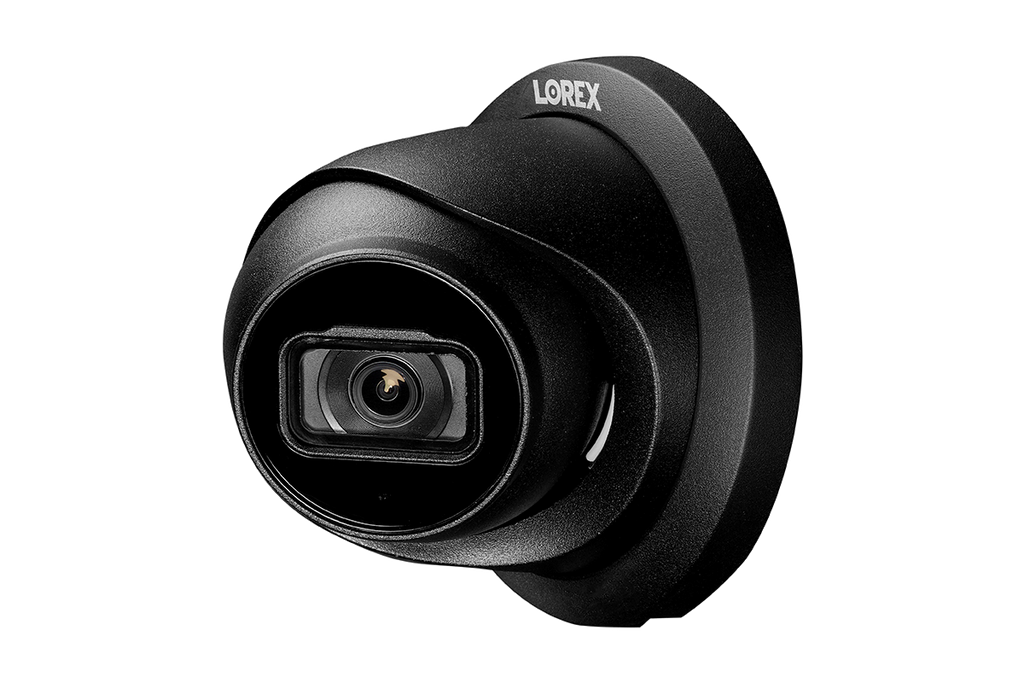 4K (8MP) Smart IP Dome Security Camera With Listen-in Audio And Real ...