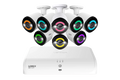 Lorex 4K+ 12MP 16 Camera Capable (8 Wired + 8 Fusion Wi-Fi ) 2TB Wired NVR System with H30 IP Bullet Cameras