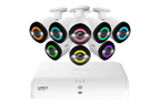 Lorex 4K+ 12MP 16 Camera Capable (8 Wired + 8 Fusion Wi-Fi ) 2TB Wired NVR System with H30 IP Bullet Cameras