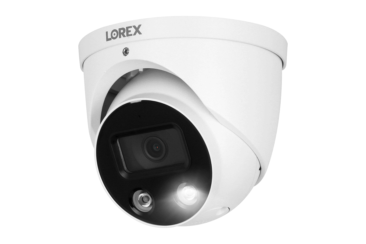 Lorex Fusion Series 4K 16 Camera Capable (Wired or Fusion Wi-Fi) 4TB Wired NVR System with H13 IP Dome Cameras