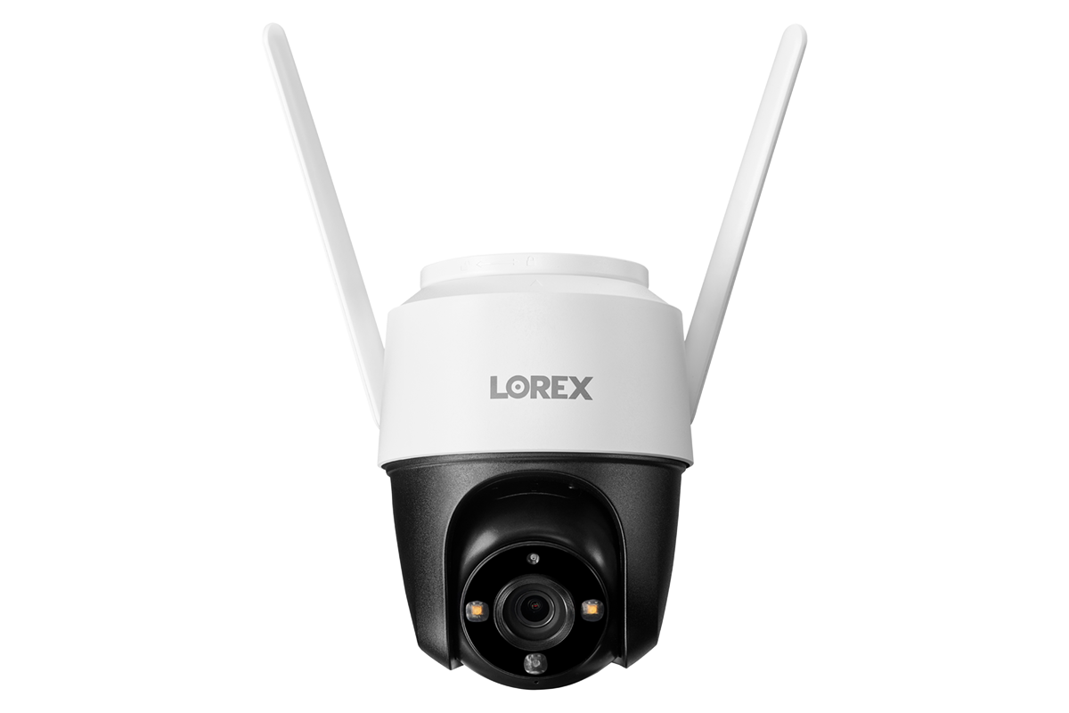 Lorex 2K Pan-Tilt Outdoor Wi-Fi Security Camera (32GB) - Open Box