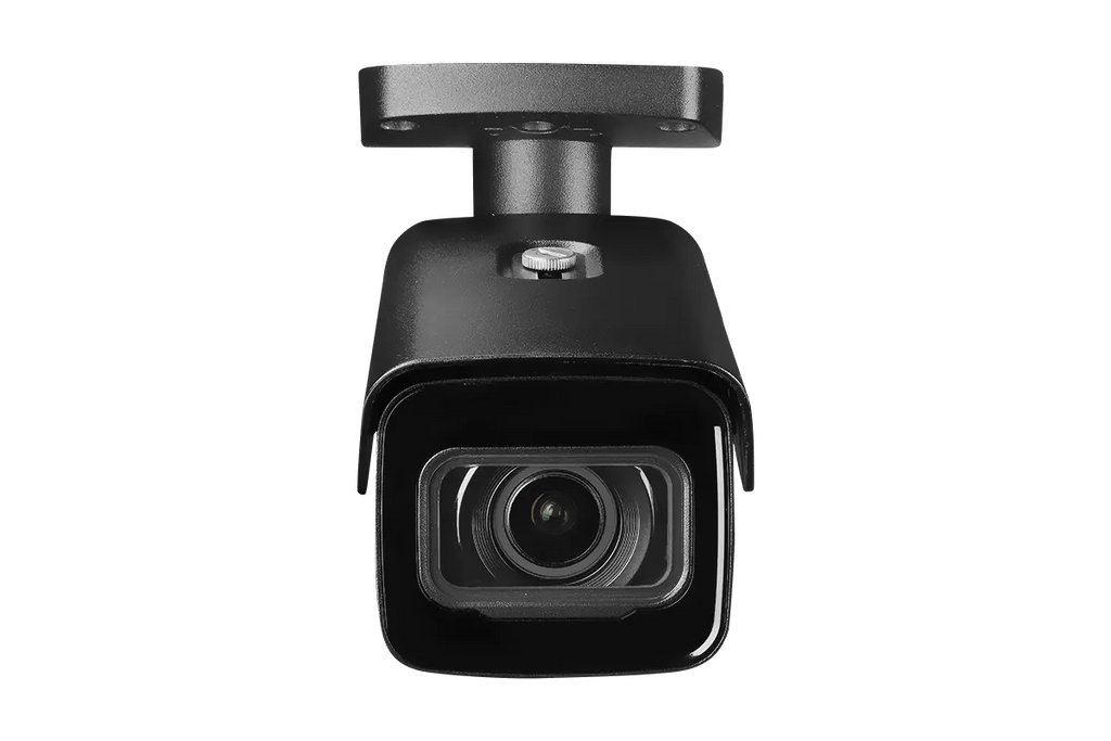 Nocturnal Series N4 4K IP Wired Bullet Security Camera with Motorized Varifocal Lens, Real-Time 30FPS Recording and IK10 Vandal Proof