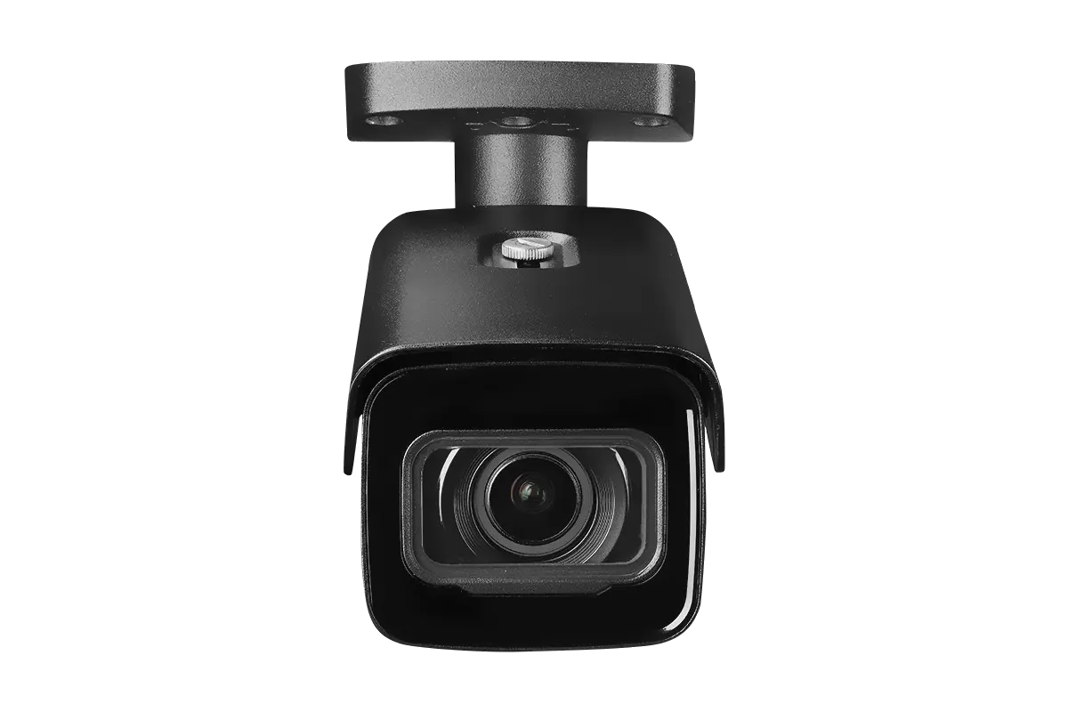 Nocturnal Series N4 4K IP Wired Bullet Security Camera with Motorized Varifocal Lens, Real-Time 30FPS Recording and IK10 Vandal Proof