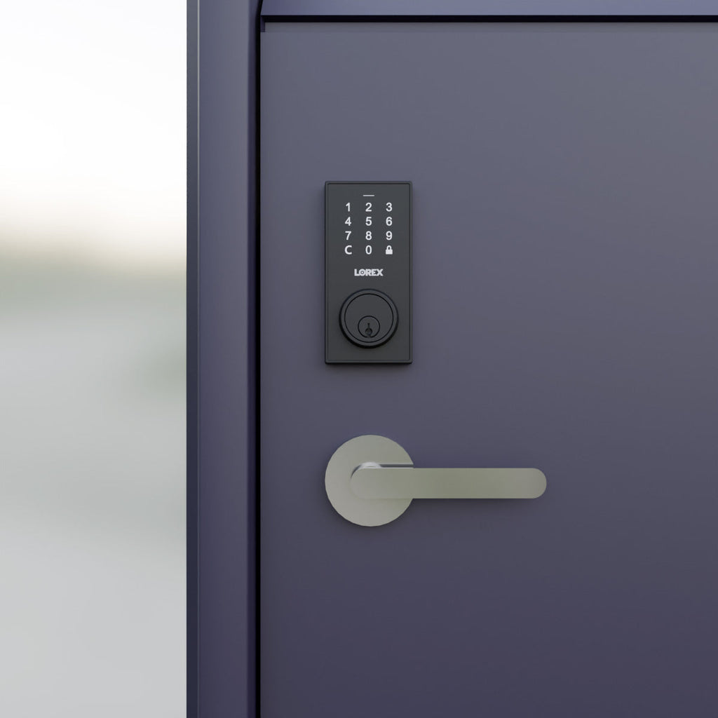 Lorex Bluetooth Deadbolt Smart Lock with Touchpad