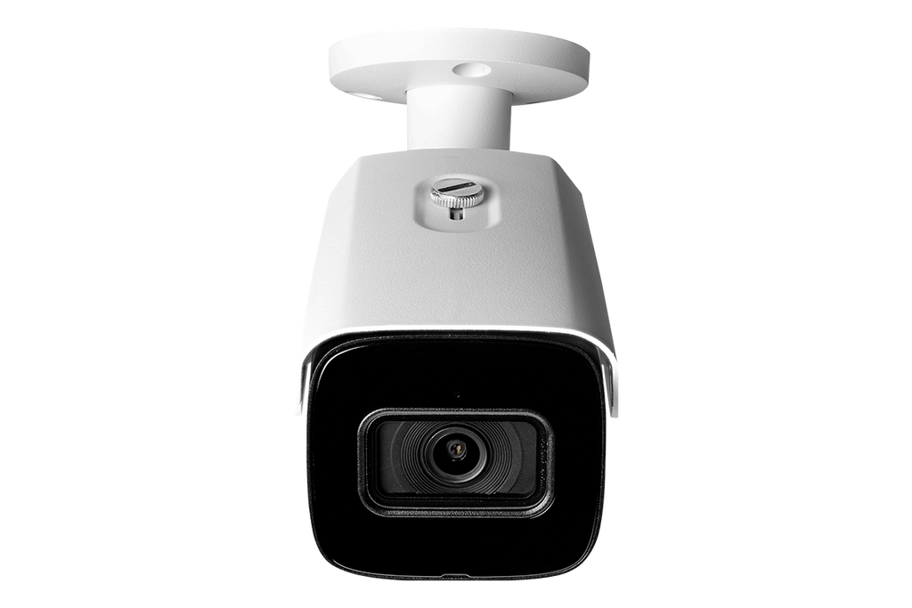 Lorex 4K (8MP) Smart IP White Security Camera with Listen-in Audio and Real-Time 30FPS Recording - Open Box