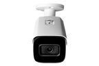 Lorex 4K (8MP) Smart IP White Security Camera with Listen-in Audio and Real-Time 30FPS Recording - Open Box