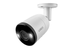 Lorex Fusion 4K (16 Camera Capable) 4TB Wired NVR System with 8 Bullet Cameras Featuring Smart Deterrence and Two-Way Talk
