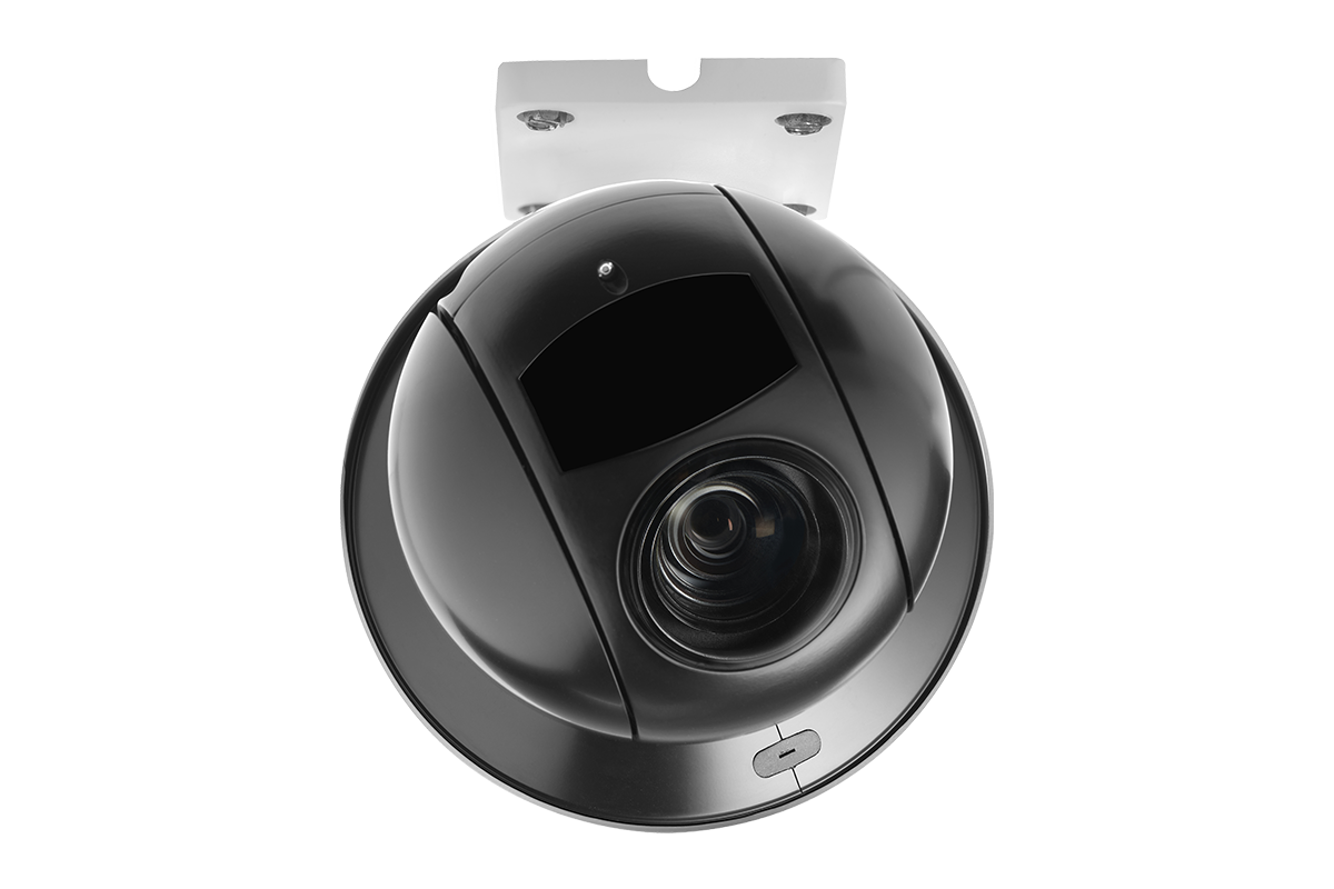 PTZ 4K Outdoor IP Camera with 25x Optical Zoom and IK10 Vandal Proof Rating