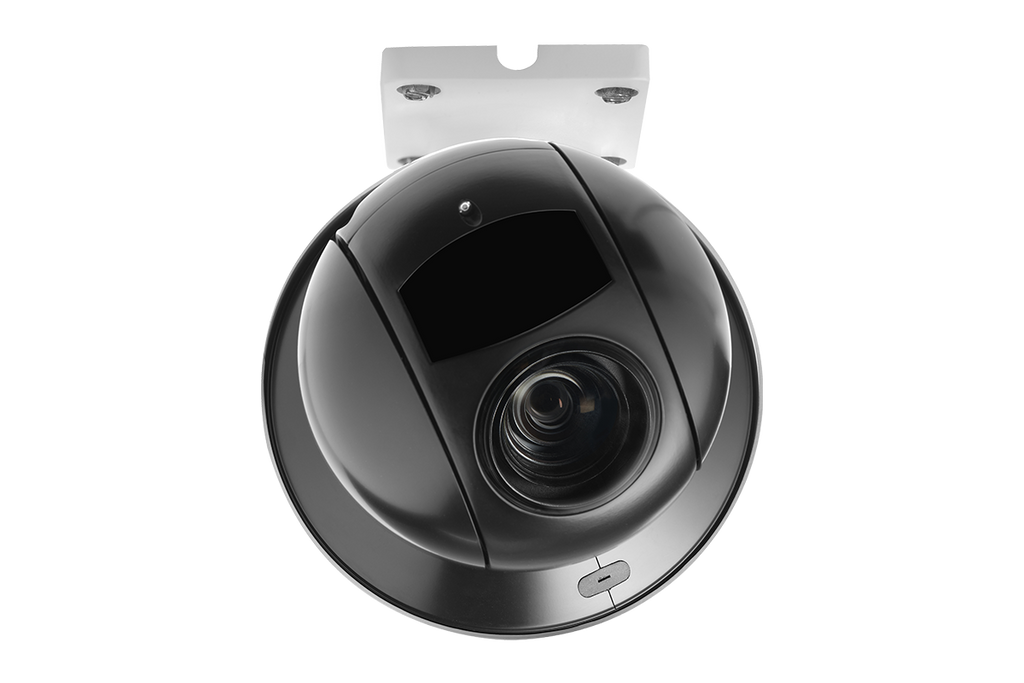 Lorex 4K Outdoor IP Camera with 25x Optical Zoom and IK10 Vandal Proof Rating - Open Box