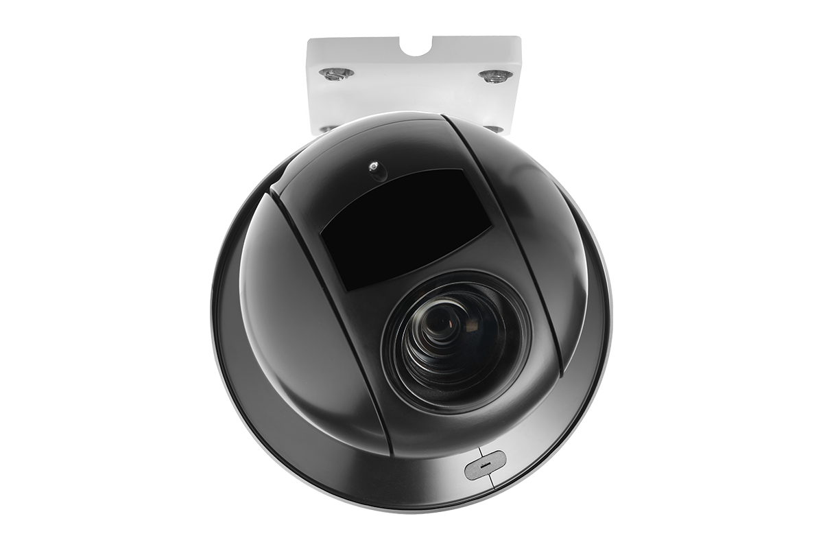 Lorex 4K Outdoor IP Camera with 25x Optical Zoom and IK10 Vandal Proof Rating - Open Box