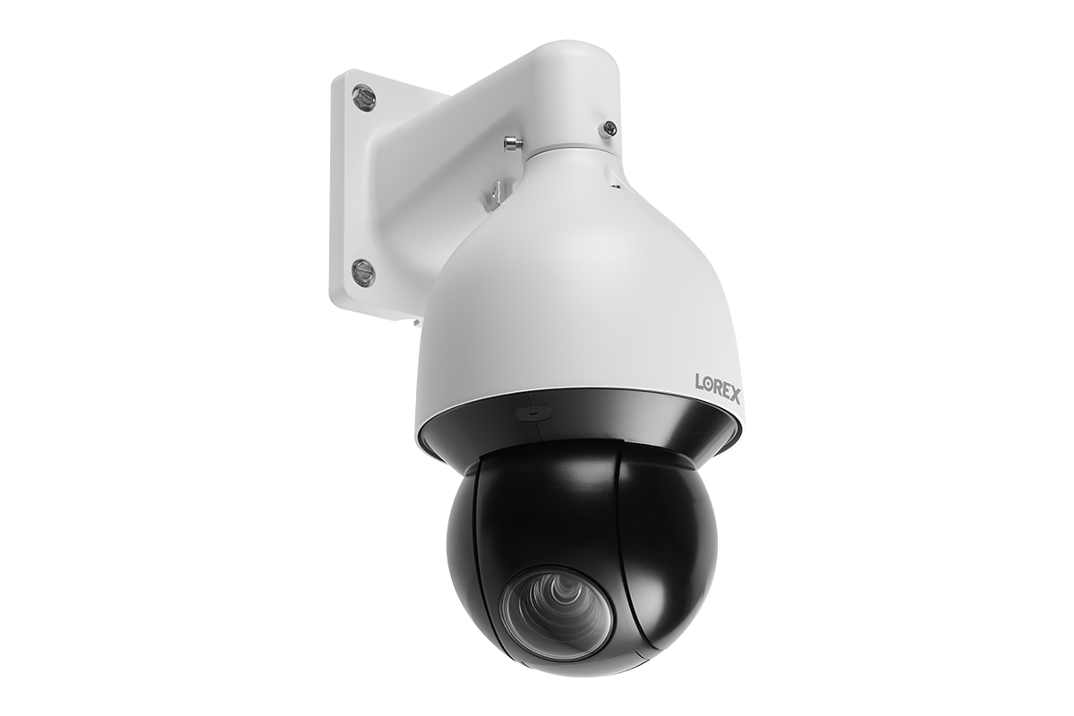 PTZ 4K Outdoor IP Camera with 25x Optical Zoom and IK10 Vandal Proof Rating