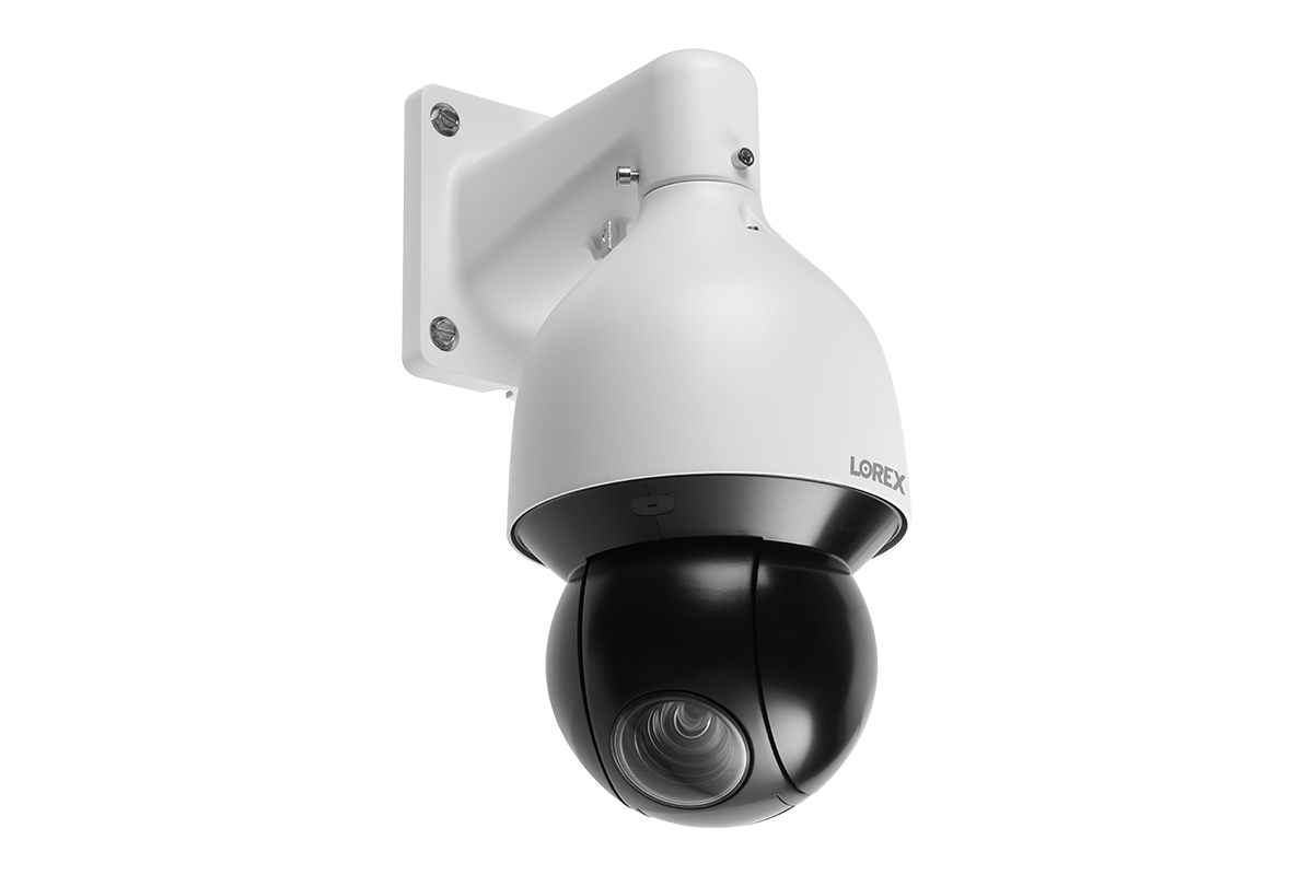 Lorex 4K Outdoor IP Camera with 25x Optical Zoom and IK10 Vandal Proof Rating - Open Box