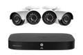 Lorex 1080p (8 Camera Capable) 1TB Wired DVR System with Analog Security Cameras