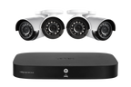 Lorex 1080p (8 Camera Capable) 1TB Wired DVR System with Analog Security Cameras
