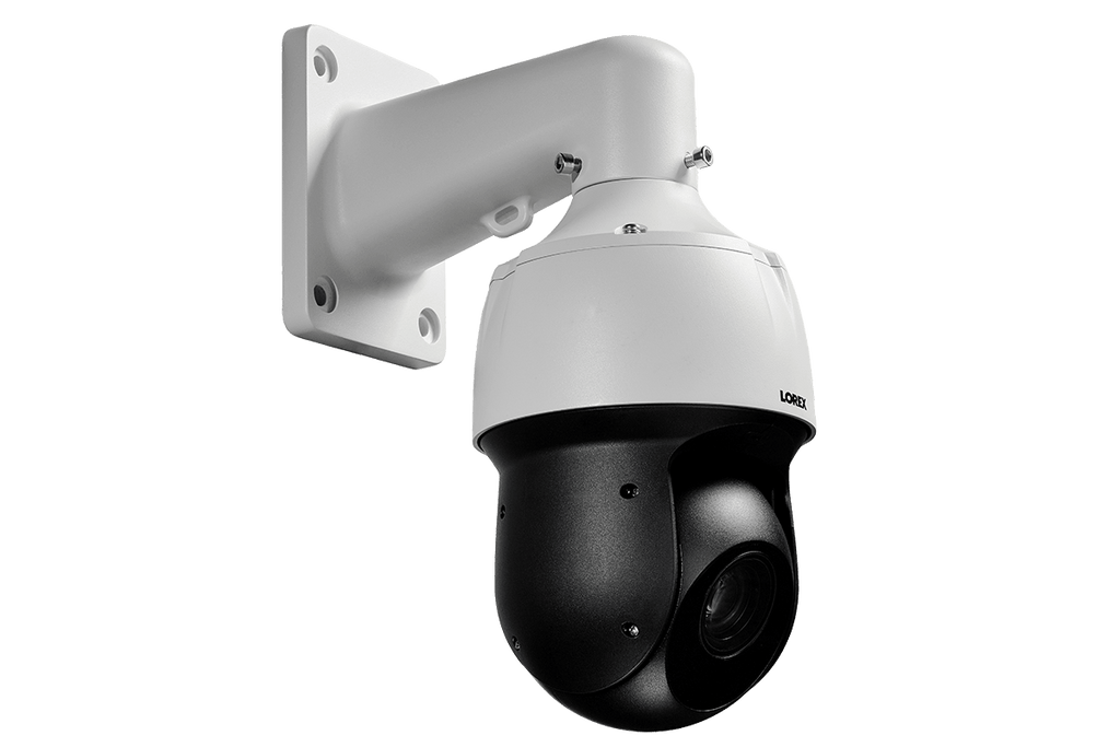 Lorex 2K Outdoor IP Camera with 12x Optical Zoom and IP66 Weatherproof Rating - Open Box