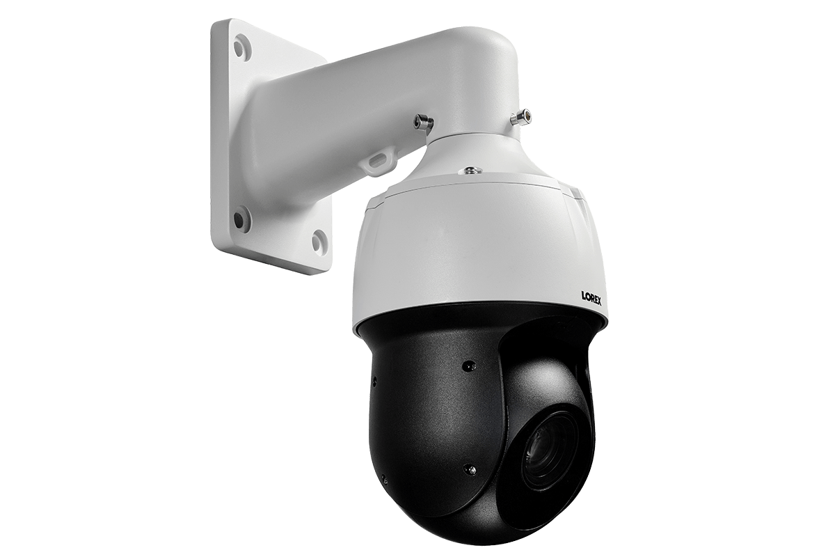 Lorex 2K Outdoor IP Camera with 12x Optical Zoom and IP66 Weatherproof Rating - Open Box