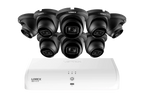 Lorex Fusion Series 4K+ 16 Channel (8 Wired + 8 Fusion Wi-Fi) 2TB Wired System with A14 Wired 4K IP Turret Cameras