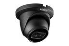 4K (8MP) Smart IP Black Dome Security Camera with Listen-in Audio and Real-Time 30FPS Recording