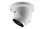 Aurora Series A20 4K IP Wired Dome Security Camera with Listen-In Audio and Smart Motion Detection