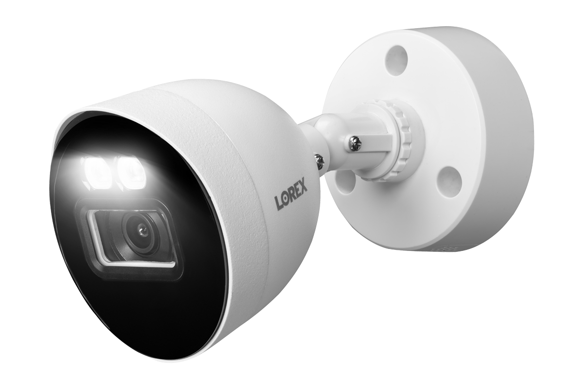 Lorex 4K Smart Deterrence CVI Wired Bullet Camera - Open Box