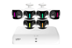 Lorex Fusion Series 4K+ 16 Channel (8 Wired + 8 Fusion Wi-Fi) 2TB Wired System with H20 Wired 4K IP Dual Lens Cameras