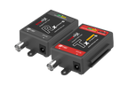 Single Port IP & PoE over Coax Set (400m/1300ft end-to-end converters)