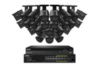 Lorex Elite Series 4K 32 Camera Capable 8TB Wired NVR System with 4MP (2K) A4 IP Bullet Cameras