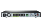 Lorex 4K (16 Camera Capable) 4TB Wired NVR System with 16 Wired Cameras with Smart Deterrence and Smart Motion Detection