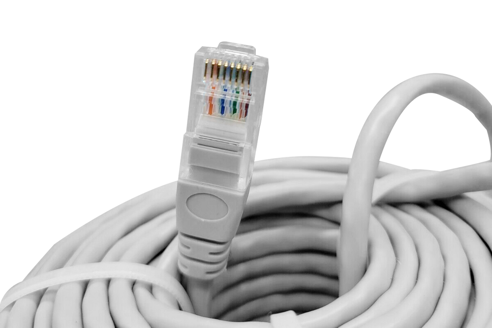 Cat5e cable for HD NVR IP security systems