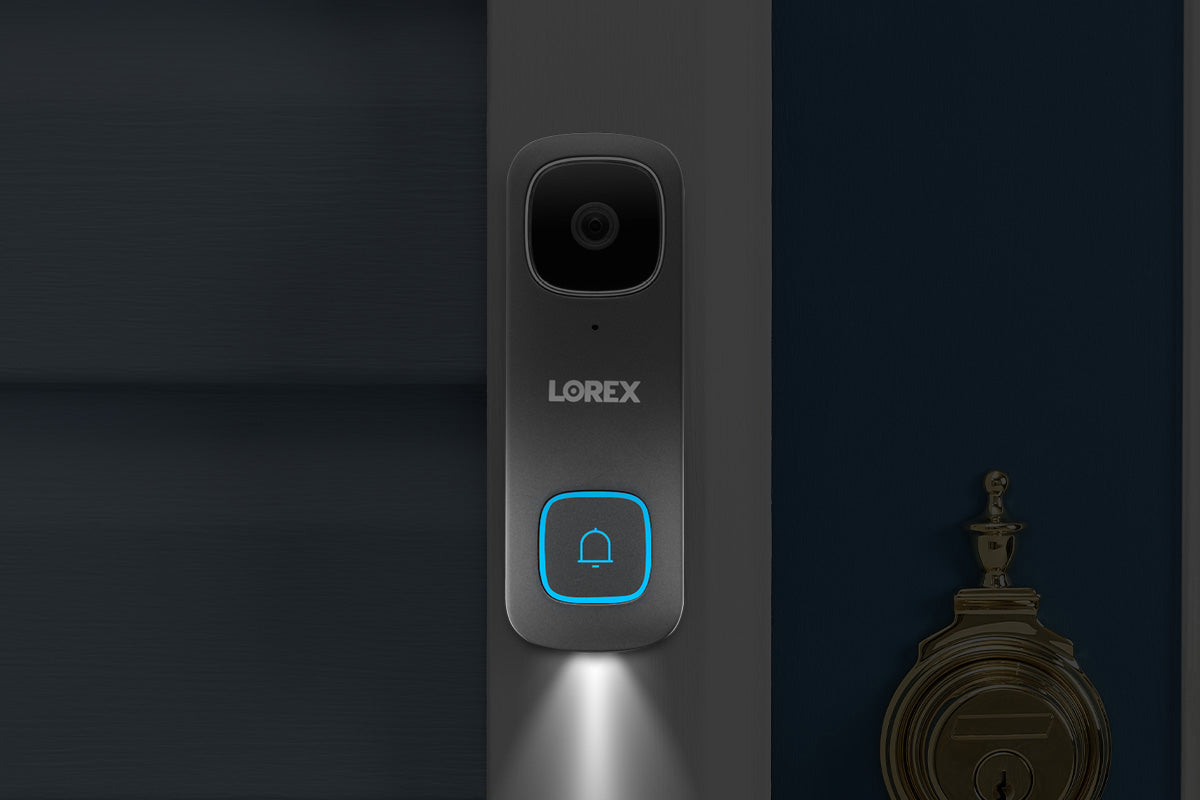 Lorex 1080p Wi-Fi Video Doorbell (Wired)