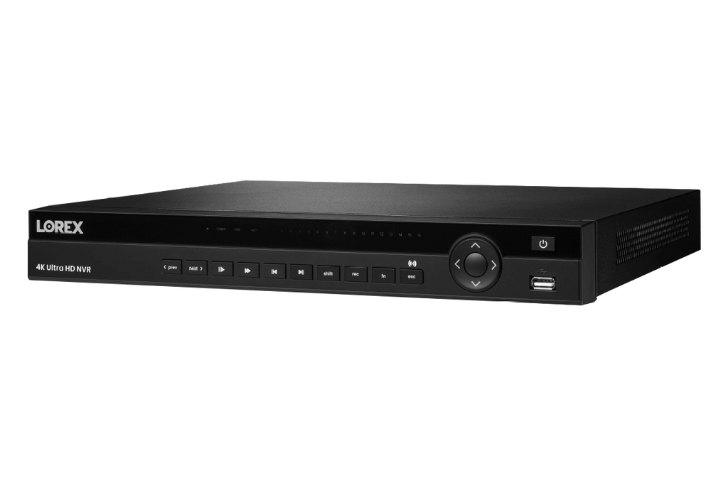 Pro Series 4K (16 Camera Capable) Pro Series 4TB NVR