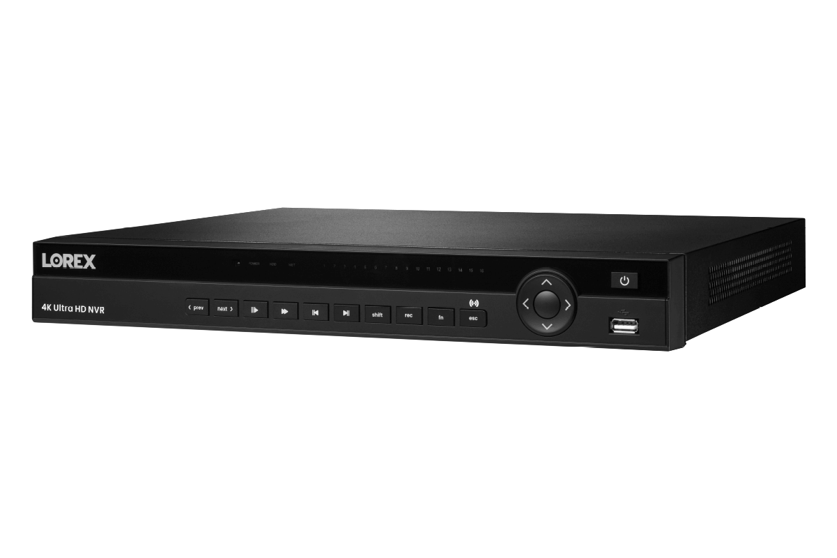 Pro Series 4K (32 Camera Capable) Pro Series 8TB NVR