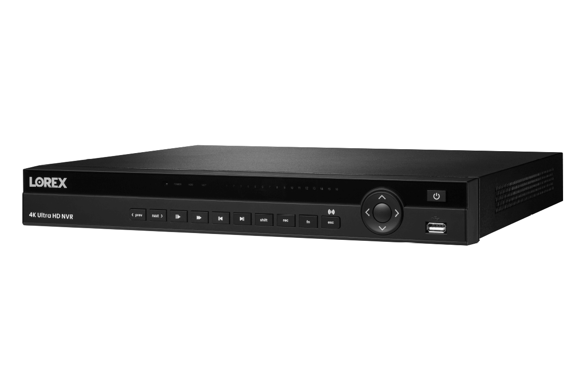 Lorex 4K (32 Camera Capable) Pro Series 8TB NVR