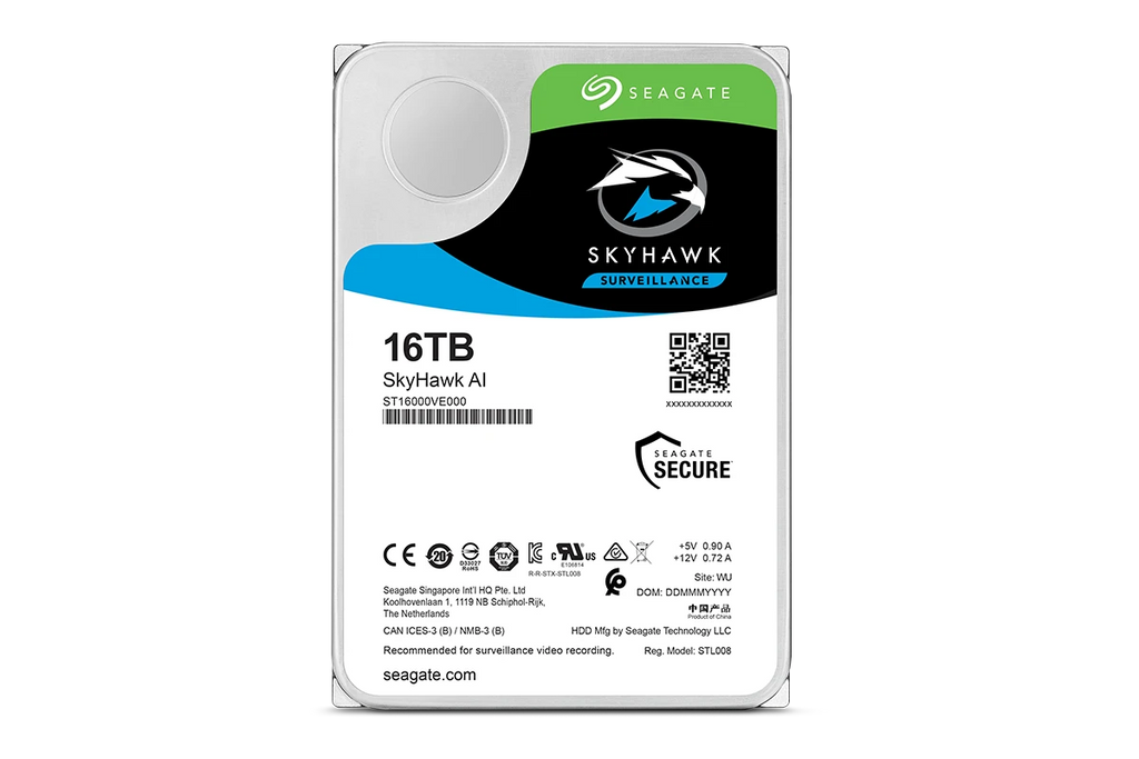 16TB Surveillance-Grade Hard Drive