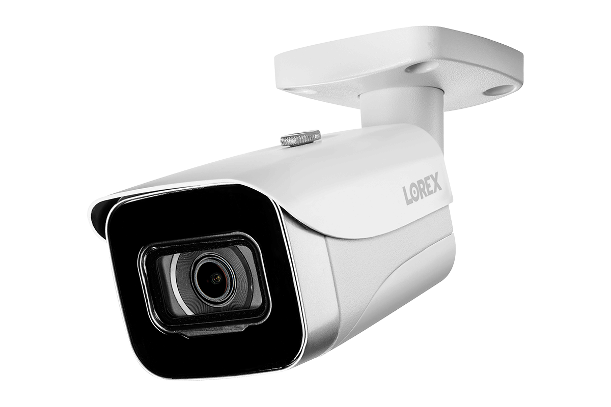4K Ultra HD IP Security Camera - White