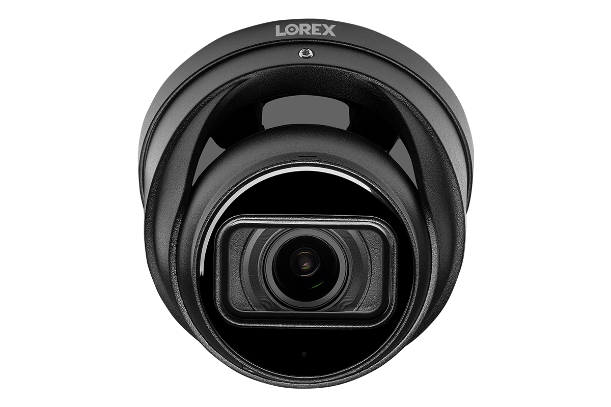Nocturnal Series Lorex N4 - 4K IP Wired Dome Security Camera with Motorized Varifocal Lens, Real-Time 30FPS Recording and IK10 Vandal Proof