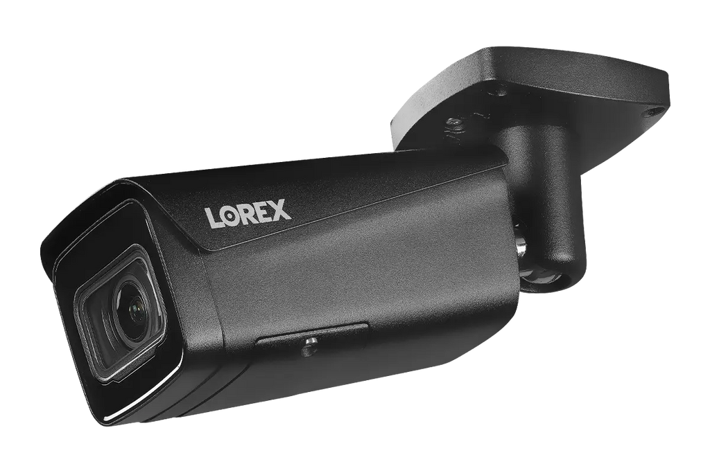 Nocturnal Series N4 4K IP Wired Bullet Security Camera with Motorized Varifocal Lens, Real-Time 30FPS Recording and IK10 Vandal Proof