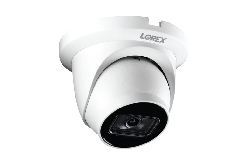 Lorex Fusion Series 4K 16 Camera Capable (Wired or Fusion Wi-Fi) 4TB Wired NVR System with A14 IP Dome Cameras