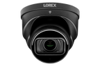 Nocturnal Series Lorex N4 - 4K IP Wired Dome Security Camera with Motorized Varifocal Lens, Real-Time 30FPS Recording and IK10 Vandal Proof