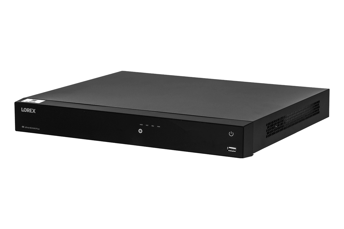 Fusion Series 4K 16 Camera Capable (Wired or Fusion Wi-Fi ) 4TB NVR