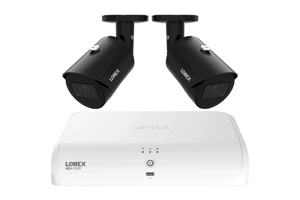 Lorex Fusion Series 4K+ 16 Channel (8 Wired + 8 Fusion Wi-Fi) 2TB Wired System with A14 Wired 4K IP Bullet Cameras