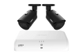 Lorex Fusion Series 4K+ 16 Channel (8 Wired + 8 Fusion Wi-Fi) 2TB Wired System with A14 Wired 4K IP Bullet Cameras